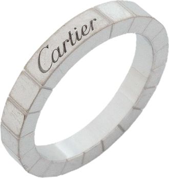Cartier White Gold (18K) Band Ring (Pre-Owned)