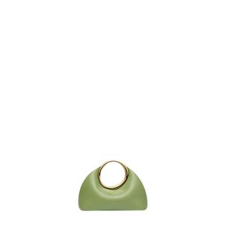 Jacquemus Le Petit Calino - female - Jacquemus - Handbags - Green - ONE SIZE - Bags