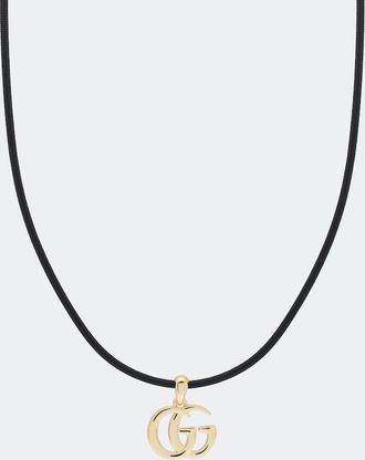 Gucci Collana con pendente Interlocking G