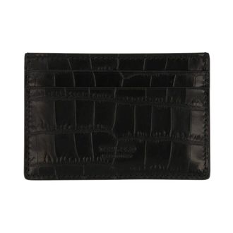 Tom Ford Crocodile Card Holder