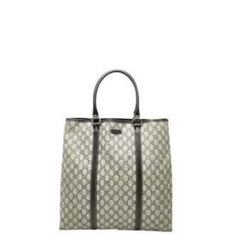 Gucci Pre-owned Tote Bags, female, Beige, Size: ONE SIZE Pre-owned Tote Bag