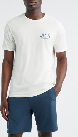 Roark Gear & Guides Graphic T-Shirt in Off White at Nordstrom, Size Xx-Large