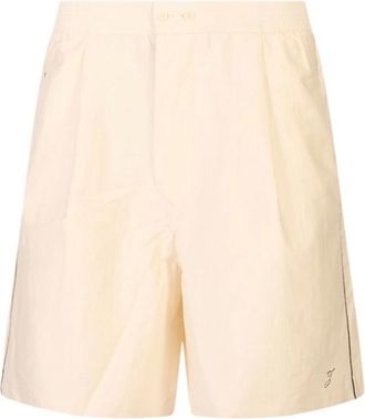 Jacquemus Hombre, Pantalones cortos, Beige, Talla: L
