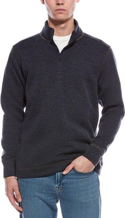 Weatherproof Vintage Weatherproof Vintage Mock Neck Button Pullover