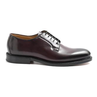 Fabi Zakelijke Schoenen - Heren - Nette schoenen - Rood - 39 1/2 EU - Leer - Schoenen