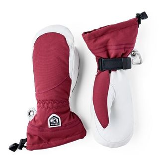 Hestra Heli Ski Mitt Handschuhe f&uuml;r Damen | wei&szlig;