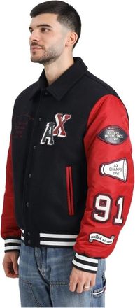 A|X Armani Exchange Hombre, Chaquetas, Multicolor, Talla: M