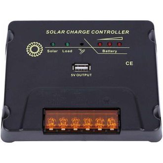 OEM Controlador De Cargador Solar Mppt, Controlador De Panel Solar De 12v/24v 20a, Placa De Control Cpy, Regulador De Controlador De Carga/descarga De Bat