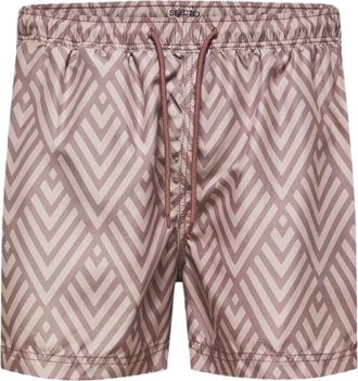 Selected Uomo, Costumi da bagno, Rosa, S, new