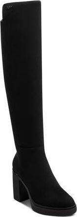 DKNY Tullia Knee High Boot in Black at Nordstrom Rack, Size 9.5