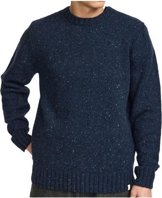 Revolution Knit Sweater 6538 Pullover f&uuml;r Herren | blau
