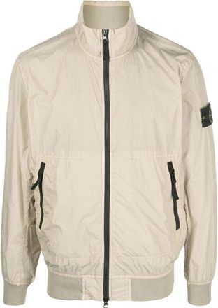 Stone Island Crinkle Reps Jacket Dove Grey 781542822-V0092