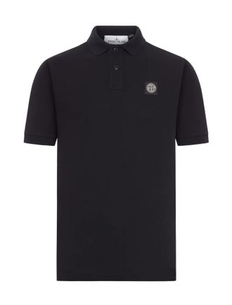 Stone Island T-shirts en polos zwart