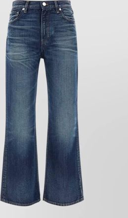 Haikure denim straight-leg jeans