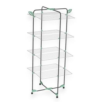 Colombo Tendedero De Ba&ntilde;o Con Ruedas 68x68xh112 Cm