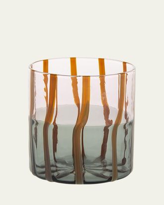 Tuttoattaccato Mezzo e Mezzo Palermo Drinking Glass, 11.15 oz