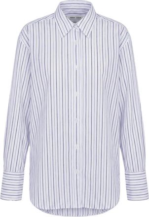 Sams&oslash;e & Sams&oslash;e Camicia a righe - Bianco