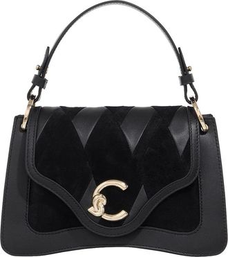 Coccinelle Crossbody Bags - Coccinelle C-Me N.Geo.Pat - black - Crossbody Bags for ladies