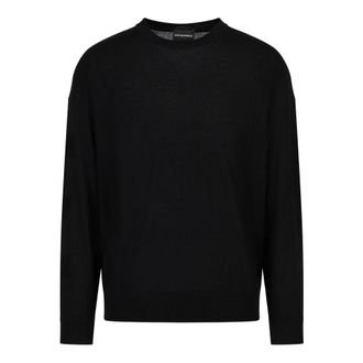 Emporio Armani Hombre, Jerseys, Negro, Talla: XL