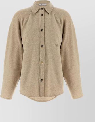 Max Mara cashmere overshirt