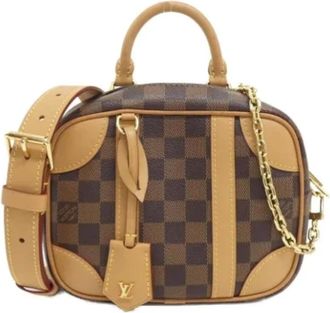 Louis Vuitton Pre-owned Handbags, female, Brown, Size: ONE SIZE Pre-owned Canvas louis-vuitton-bags
