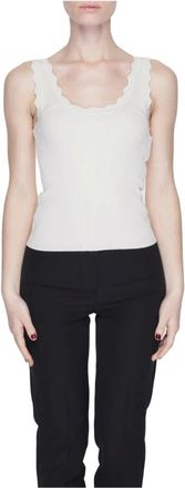 Jacqueline de Yong Mujer, Camisetas, Beige, Talla: L