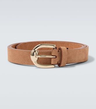 Brunello Cucinelli Suede belt