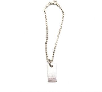 Gucci 925 Sterling Silver Gucci Womens Necklace (Pre-Owned)