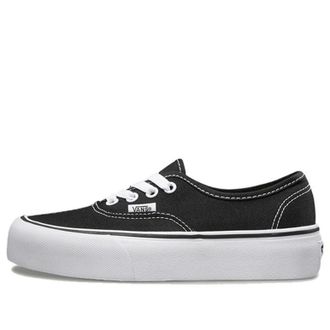 Vans Authentic Platform Black VN0A3AV8BLK