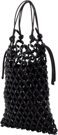 Staud Womens Karla Shoulder Bag Black Pearls