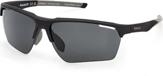 Timberland TB00068 Polarized 02D Mens Sunglasses Black Size 68