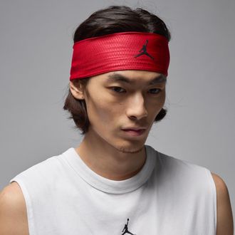 Nike Jordan Dri-FIT Performance Sport Headband in Red | J1011611-605