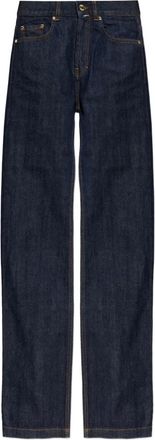 Casablanca Jeans con logo - Blu