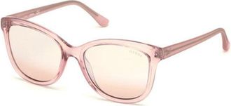 Guess GU7627 74U Womens Sunglasses Pink Size 54