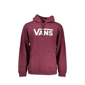 Vans Hombre, Sudaderas, Rojo, Talla: S