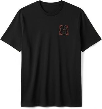 Hurley Tee S/S Printing Press Savage T-Shirt f&uuml;r Herren | schwarz