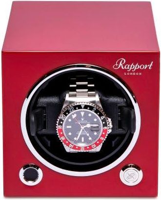Rapport London EVOLUTION SINGLE WATCH WINDER in Red at Nordstrom