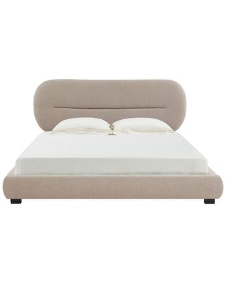 Safavieh Couture Thalia Oval Headboard Bed