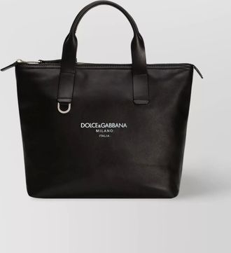 Dolce & Gabbana leather tote bag