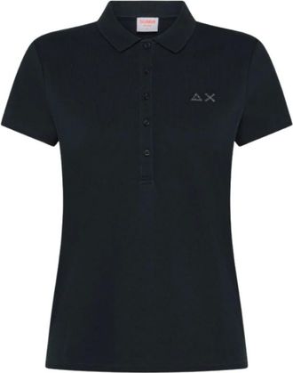 Sun 68 Dames, Tops, Blauw, Maat: S