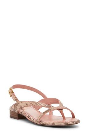 Vince Camuto Melly Slingback Sandal in Pale Pink at Nordstrom, Size 8.5