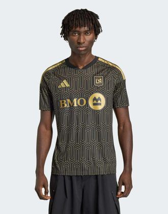adidas adidas Performance - LAFC 26/27 - Maglia Home nera-Nero