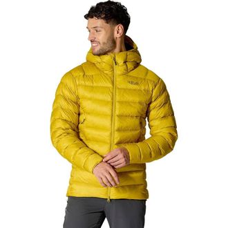 RAB Electron Pro Hoodie - Mens in Dark Pollen at Nordstrom, Size Xx-Large