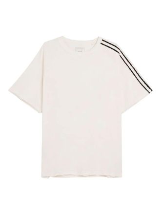 Yohji Yamamoto White Cotton T-shirt