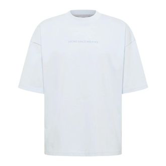 Carlo Colucci Tops, Heren, Blauw, 2Xl, T-Shirt