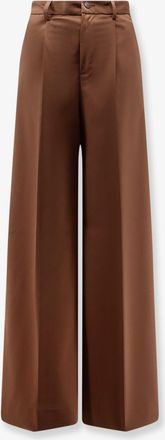 Hev&ograve; Pantaloni Torreveneri in misto lana - HEVO - gender_Woman