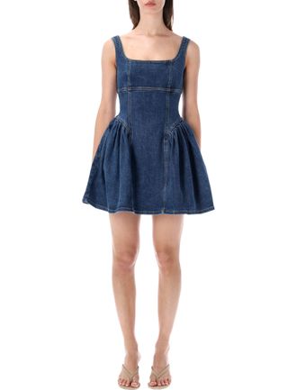 Self Portrait Demin Mini Dress