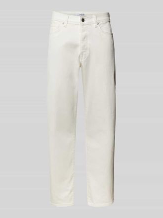 Selected Regular Tapered Fit Jeans im 5-Pocket-Design Modell COLE in Kitt, Gr&ouml;&szlig;e 33/34
