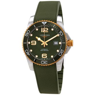 Longines Conquest Automatic Green Dial Mens Watch L3.781.3.06.9