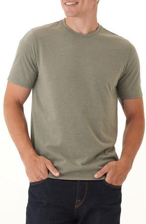 Threads 4 Thought Slim Fit Crewneck T-Shirt in Artichoke at Nordstrom, Size Xx-Large